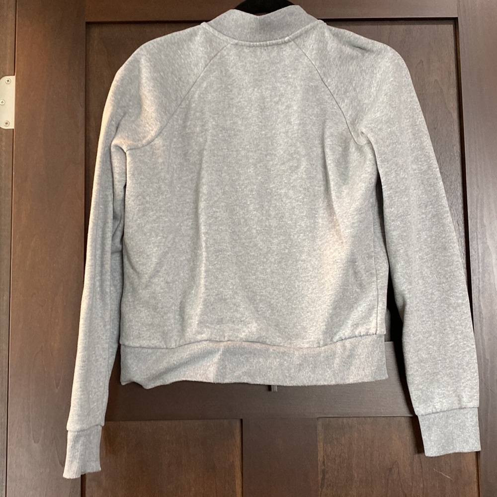 Banana republic zip up beaded sweatshirt - Picture 4 of 4